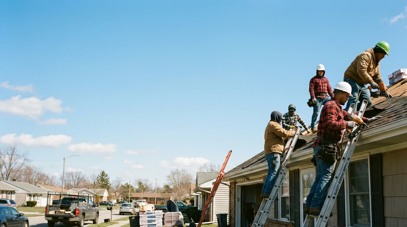 Roofing in New Concord, KY near me